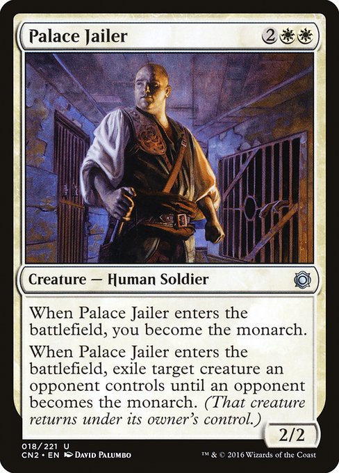 Palace Jailer - CN2 - 18