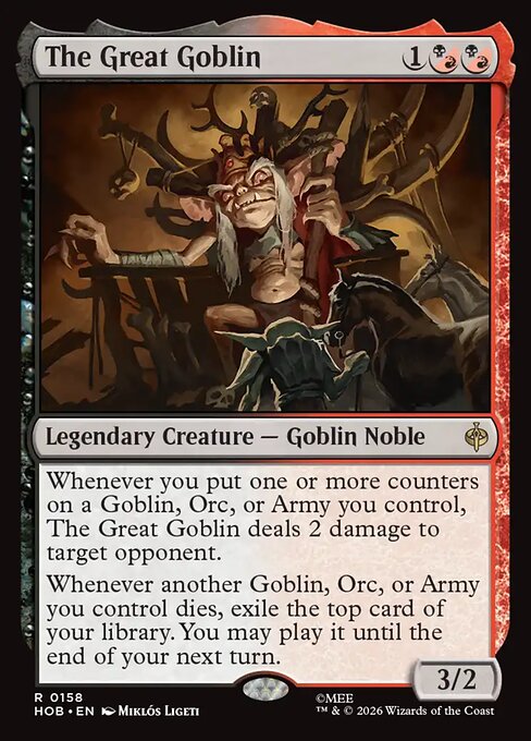 The Great Goblin - HOB - 158