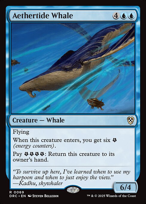 Aethertide Whale - DRC - 69