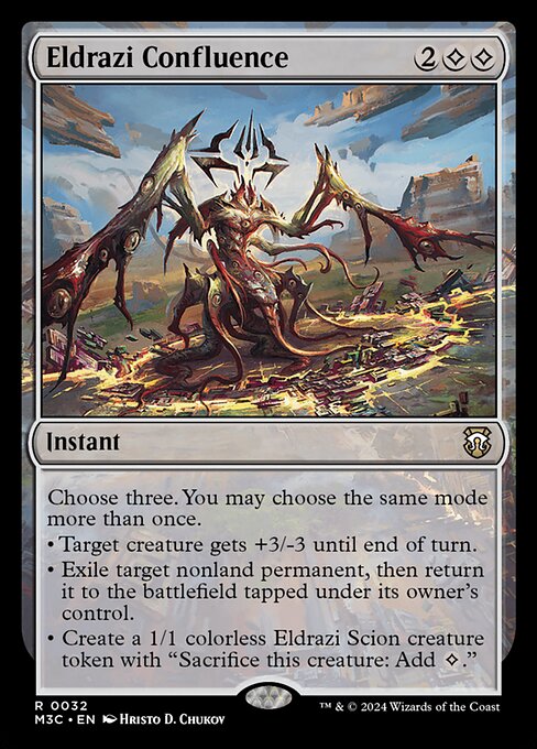 Eldrazi Confluence - M3C - 32
