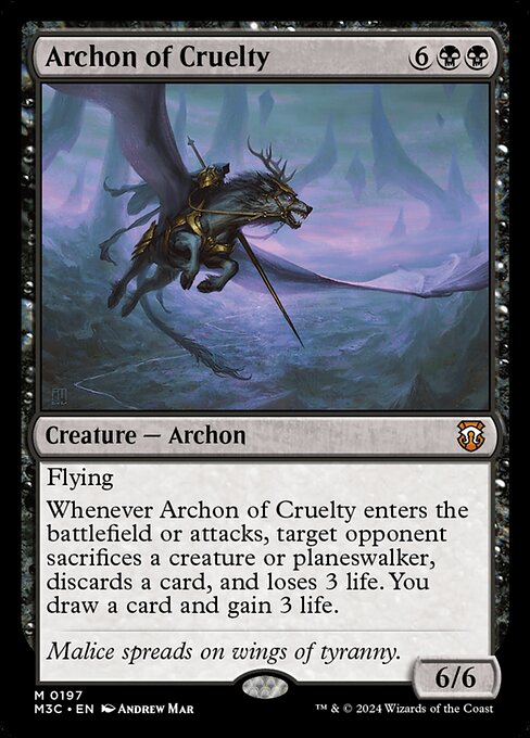 Archon of Cruelty - M3C - 197