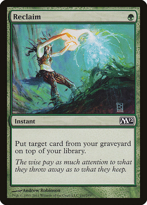 Reclaim - M12 - 191