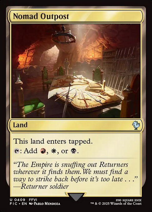 Nomad Outpost - FIC - 409
