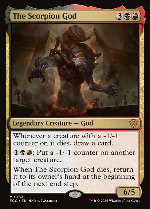 The Scorpion God - ECC - 133