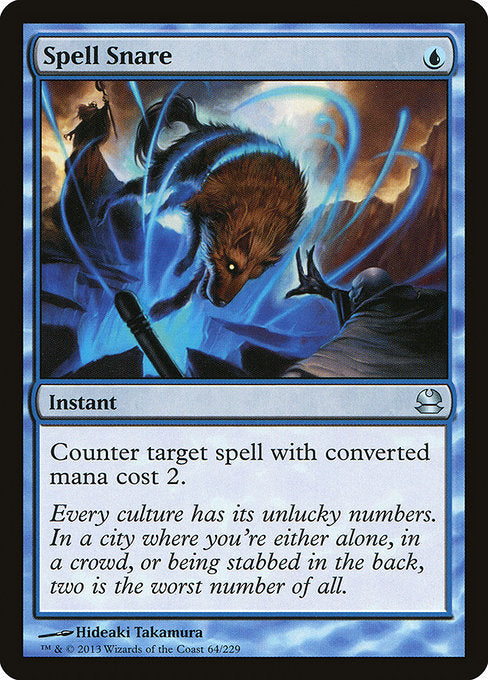 Spell Snare (Foil) - MMA - 64