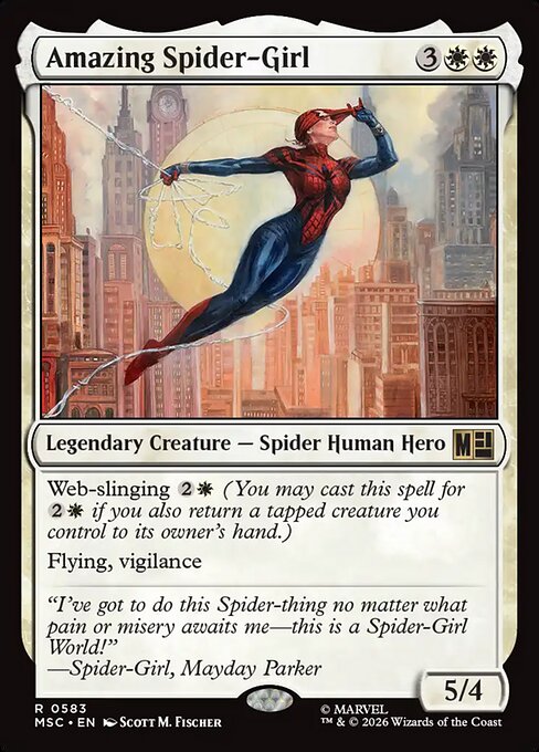 Amazing Spider-Girl - MSC - 583