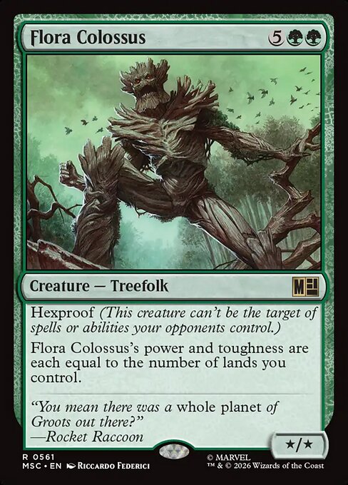 Flora Colossus - MSC - 561