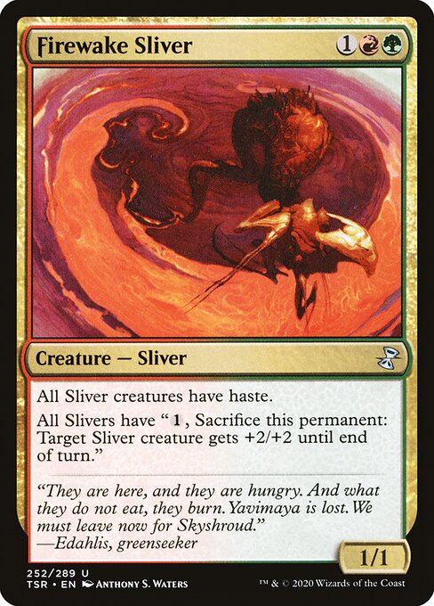 Firewake Sliver - TSR - 252