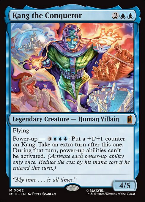 Kang the Conqueror - MSH - 62