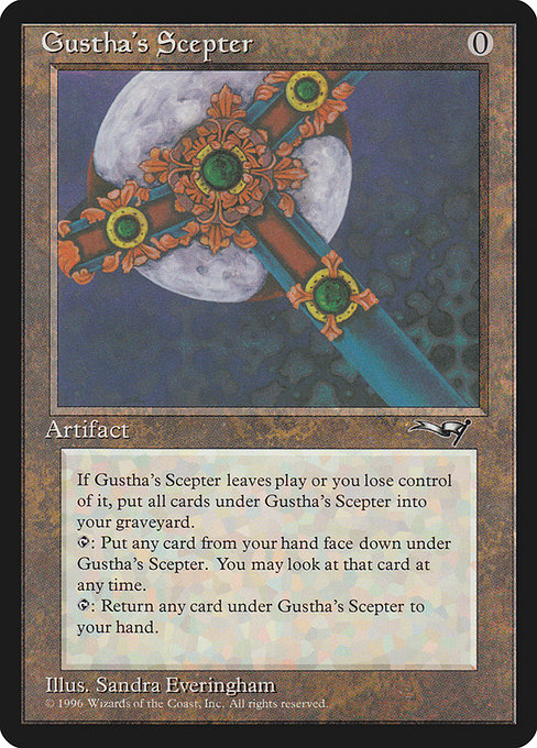 Gustha's Scepter - ALL - 120