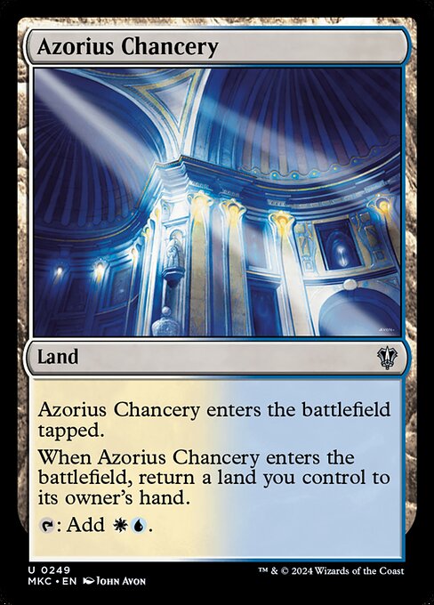 Azorius Chancery - MKC - 249