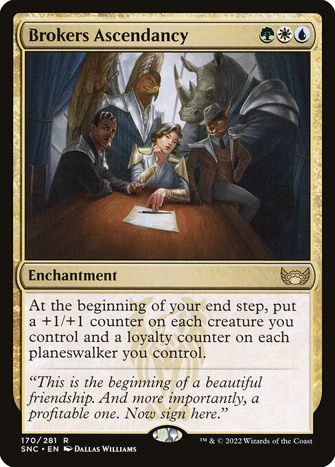 Brokers Ascendancy - SNC - 170