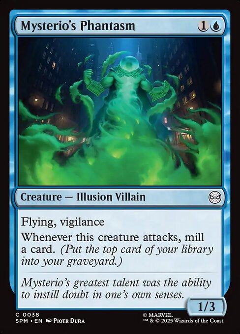 Mysterio's Phantasm - SPM - 38