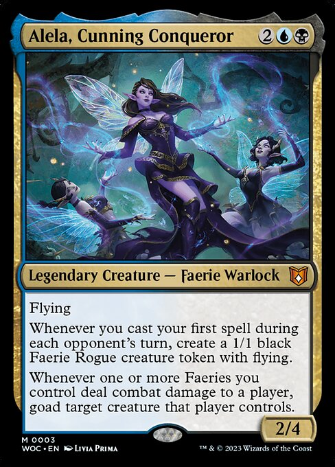 Alela, Cunning Conqueror - WOC - 3