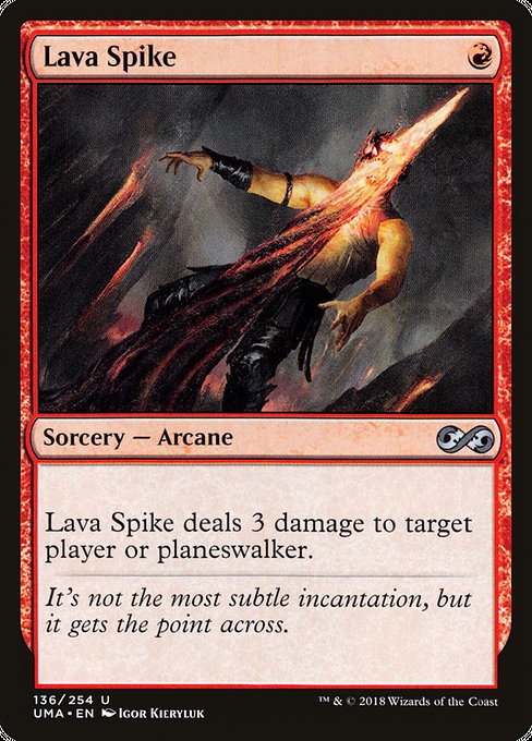 Lava Spike - UMA - 136