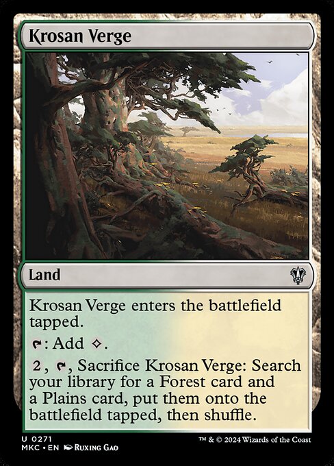Krosan Verge - MKC - 271