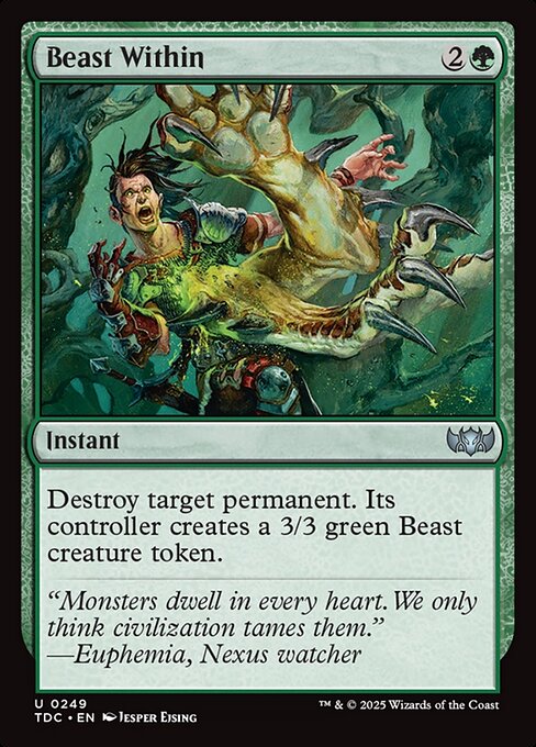 Beast Within - TDC - 249