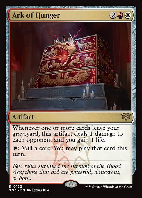 Ark of Hunger (Foil) - SOS - 173