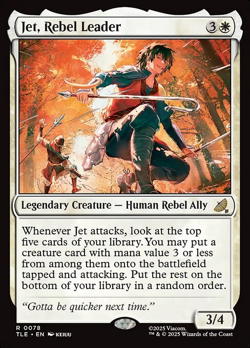 Jet, Rebel Leader - TLE - 78
