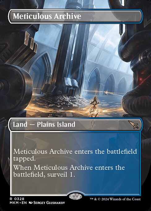Meticulous Archive (Borderless) - MKM - 328
