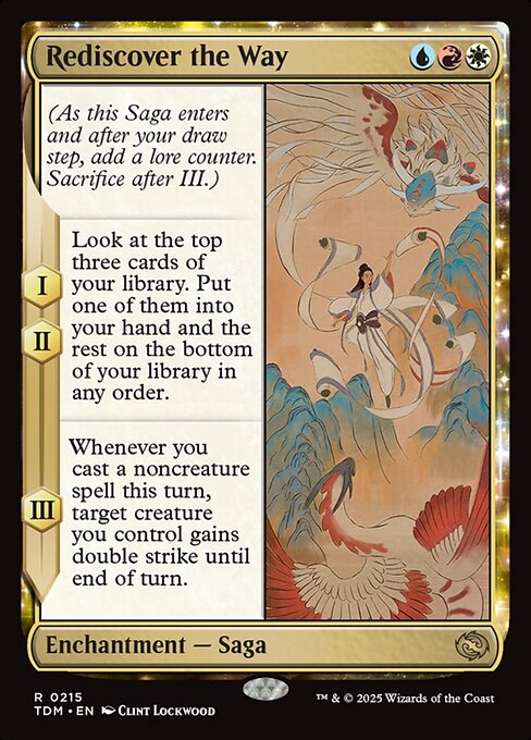 Rediscover the Way - TDM - 215
