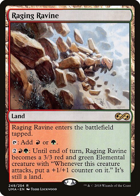 Raging Ravine - UMA - 249