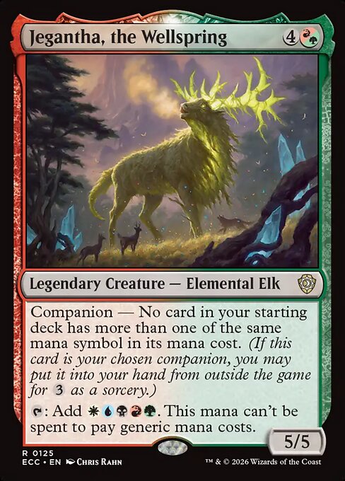 Jegantha, the Wellspring - ECC - 125