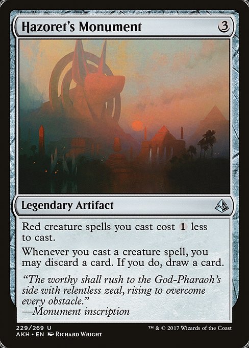 Hazoret's Monument - AKH - 229