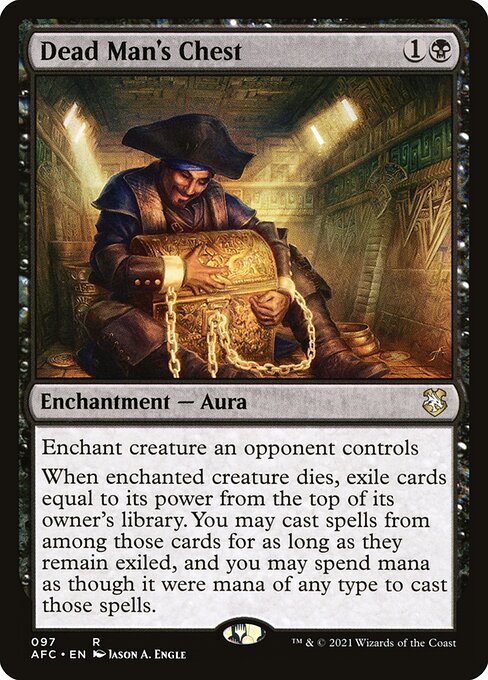 Dead Man's Chest - AFC - 97
