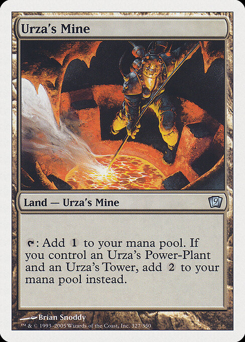 Urza's Mine - 9ED - 327