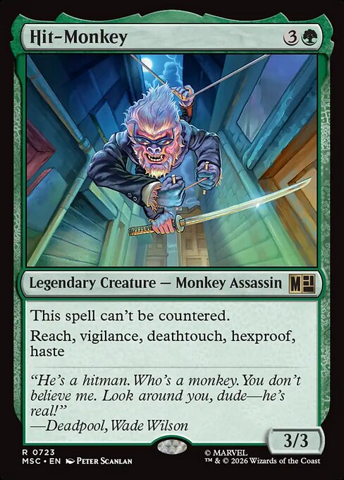 Hit-Monkey - MSC - 723