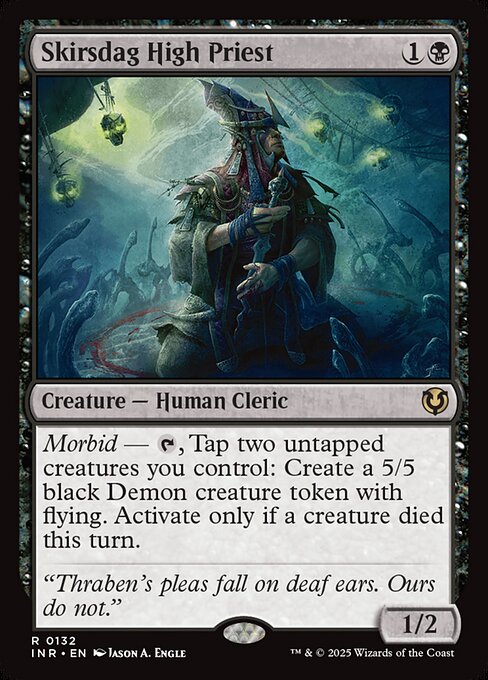 Skirsdag High Priest (Foil) - INR - 132