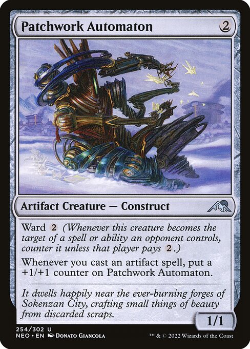 Patchwork Automaton - NEO - 254