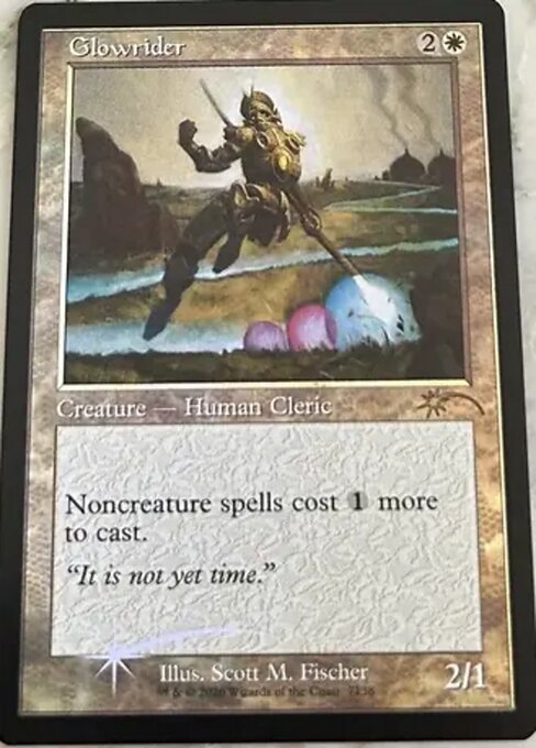 Glowrider (Retro Frame) (Foil) - SLD - 7138