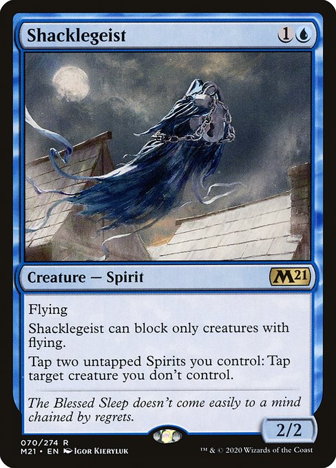 Shacklegeist - M21 - 70