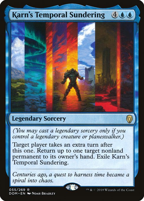 Karn's Temporal Sundering - DOM - 55