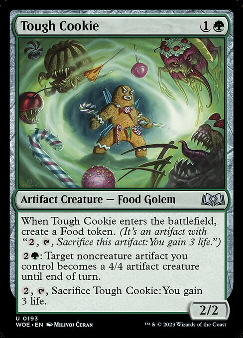 Tough Cookie - WOE - 193