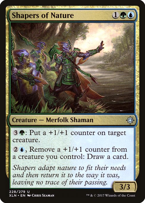 Shapers of Nature - XLN - 228