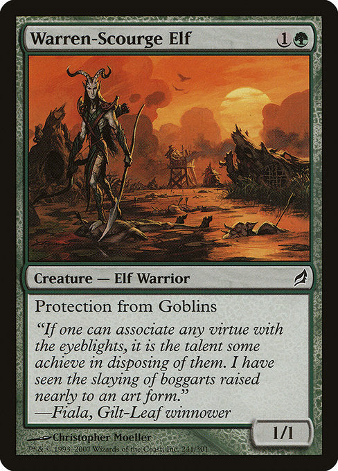 Warren-Scourge Elf - LRW - 241