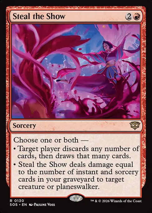 Steal the Show - SOS - 130