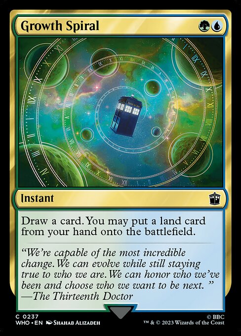 Growth Spiral - WHO - 237
