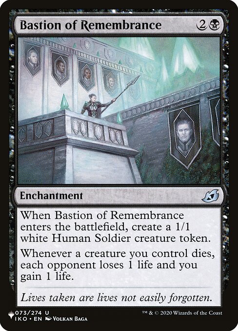 Bastion of Remembrance - PLST - IKO-73