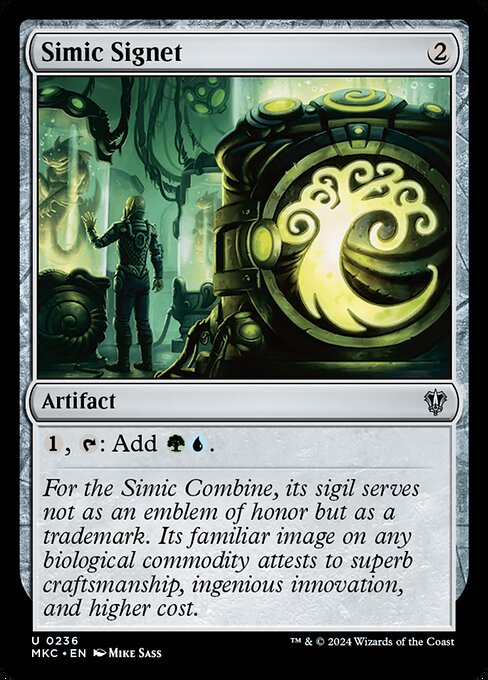 Simic Signet - MKC - 236