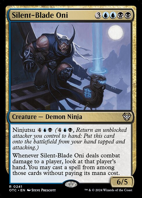 Silent-Blade Oni - OTC - 241