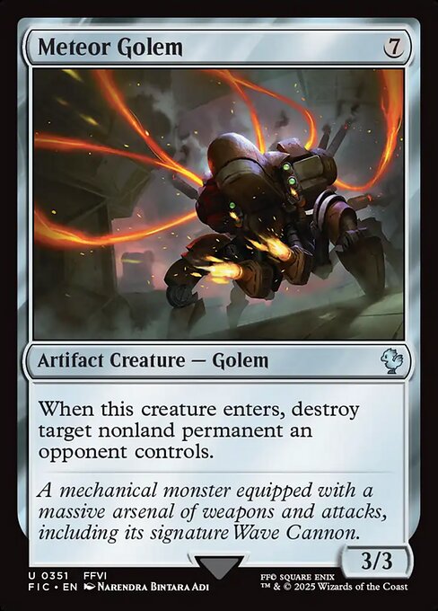 Meteor Golem - FIC - 351