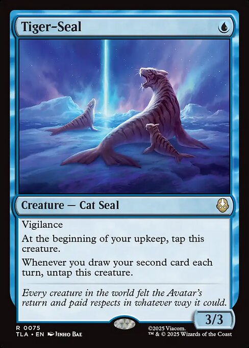 Tiger-Seal (Foil) - TLA - 75