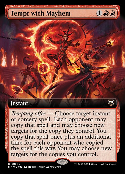 Tempt with Mayhem (Extended Art) - M3C - 62