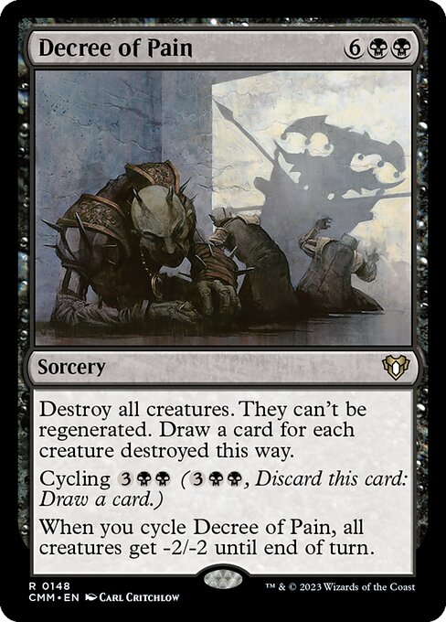 Decree of Pain - CMM - 148