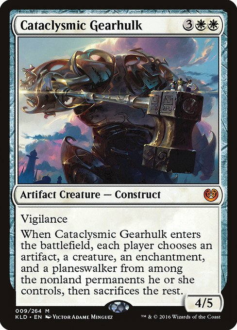 Cataclysmic Gearhulk - KLD - 9