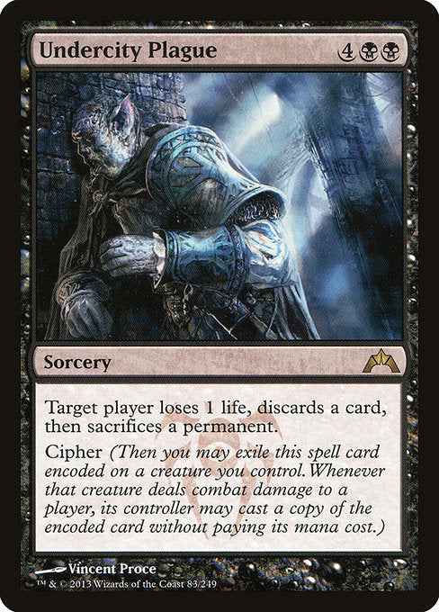 Undercity Plague - GTC - 83